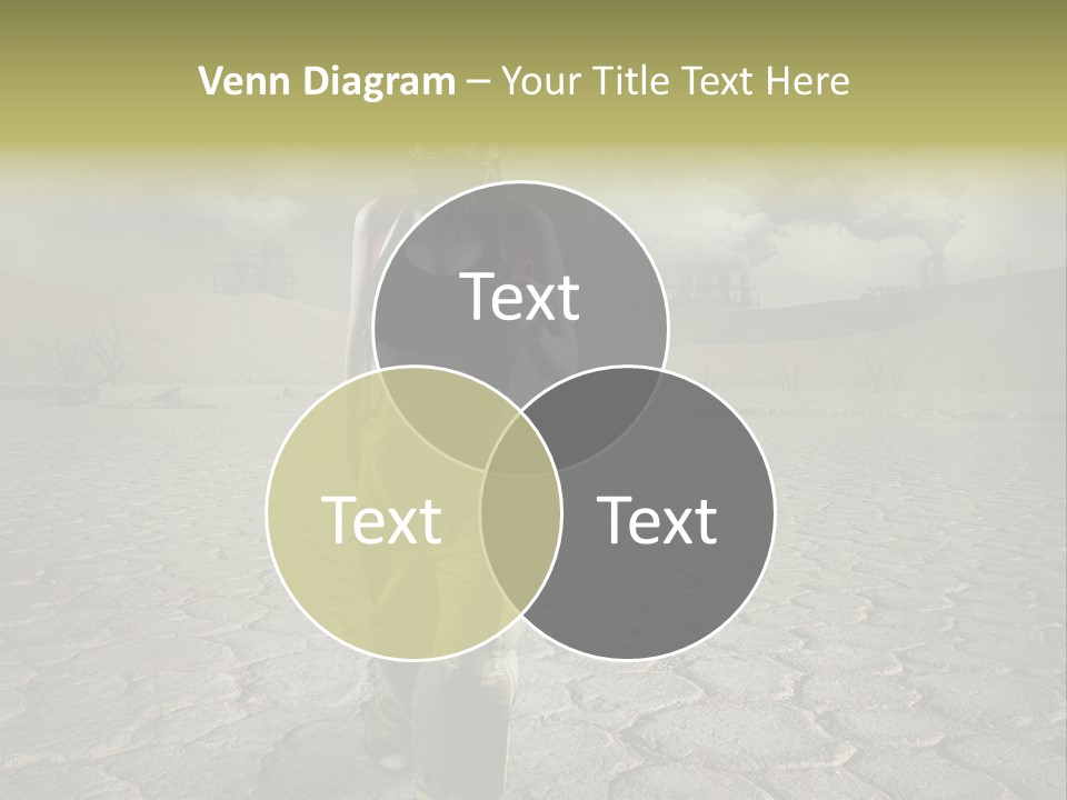 Landscape Safety Climate Change PowerPoint Template