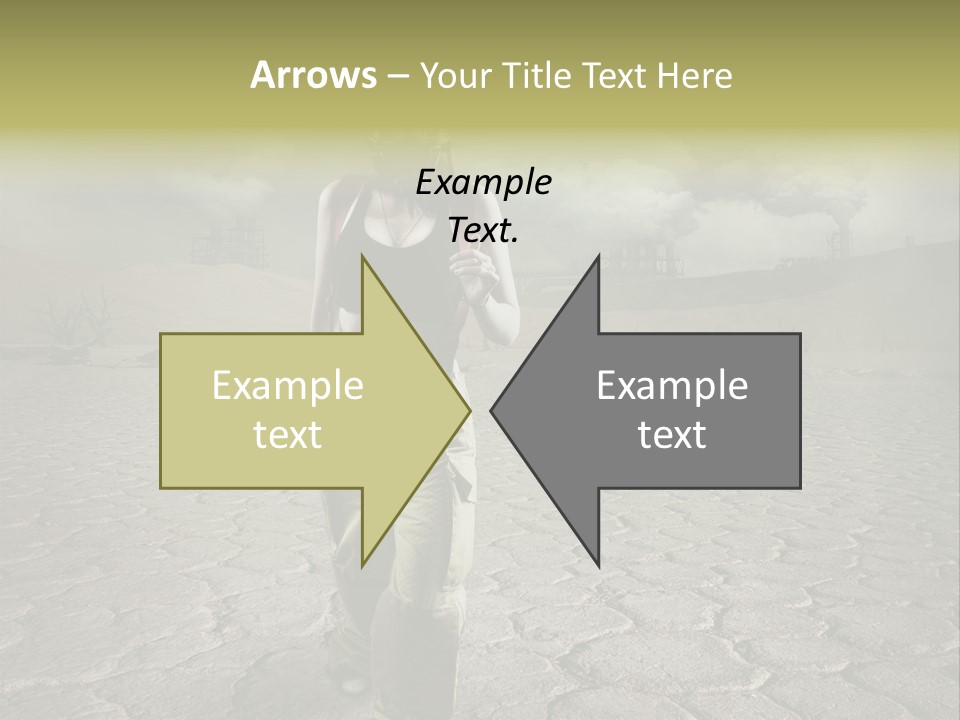 Landscape Safety Climate Change PowerPoint Template