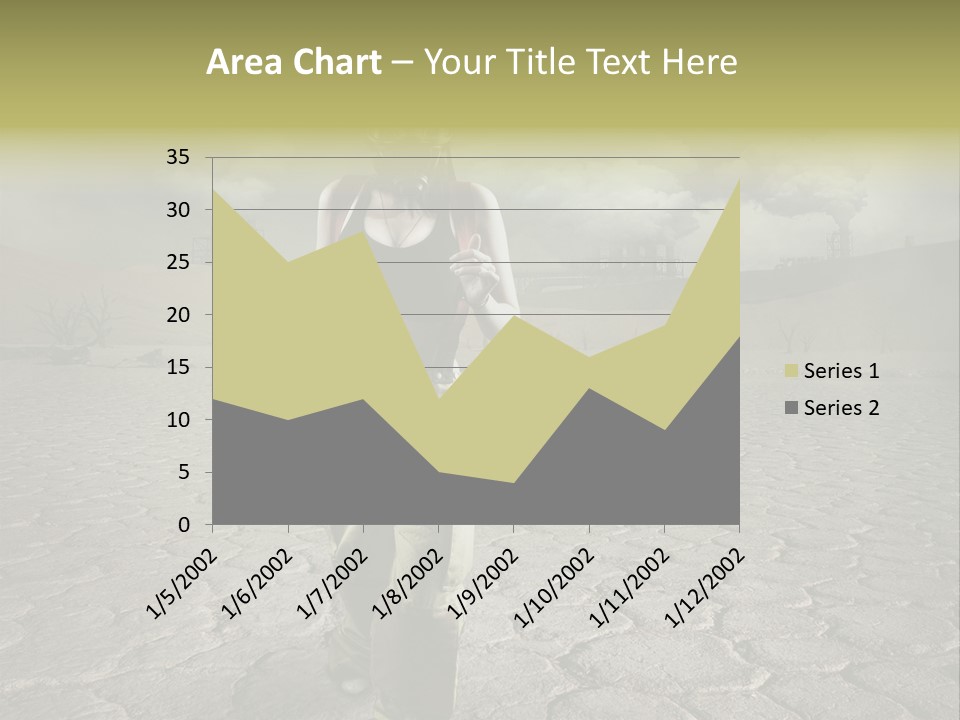 Landscape Safety Climate Change PowerPoint Template