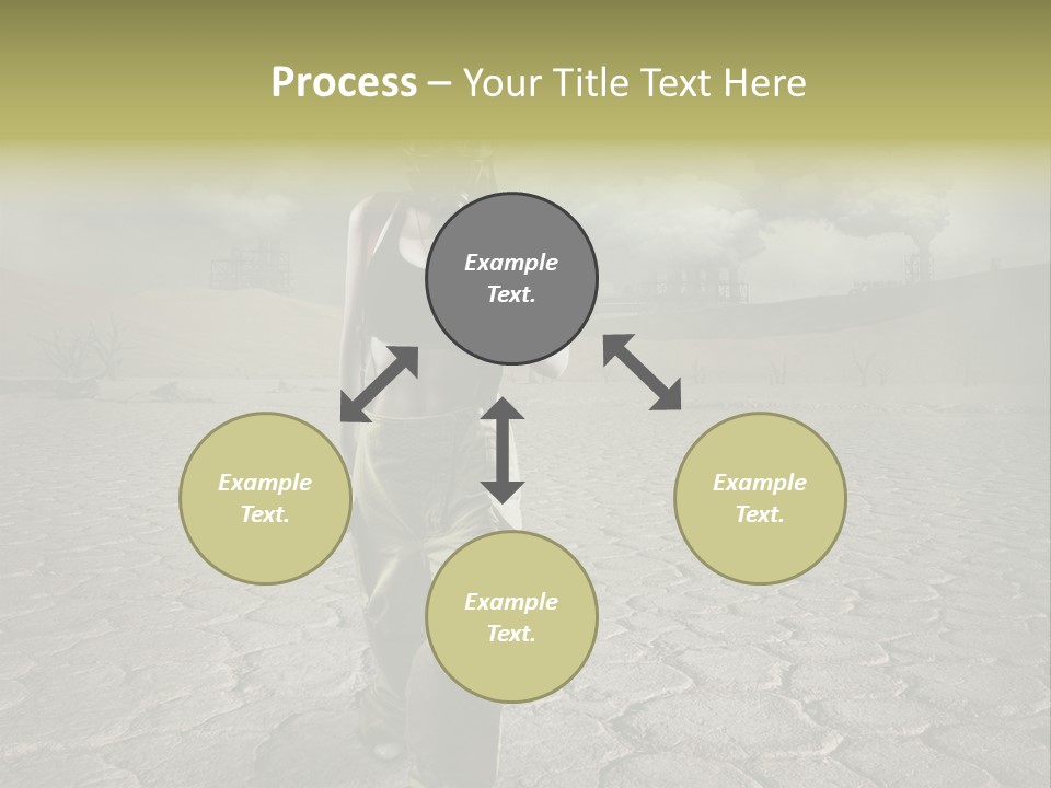 Landscape Safety Climate Change PowerPoint Template
