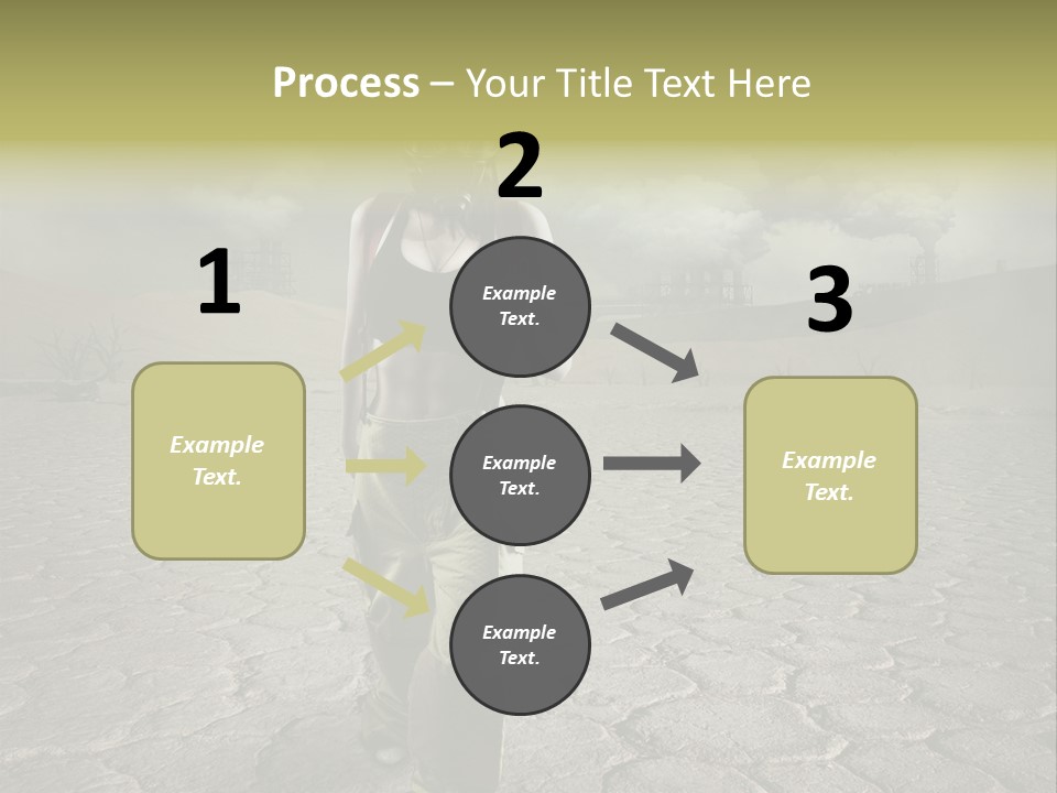 Landscape Safety Climate Change PowerPoint Template