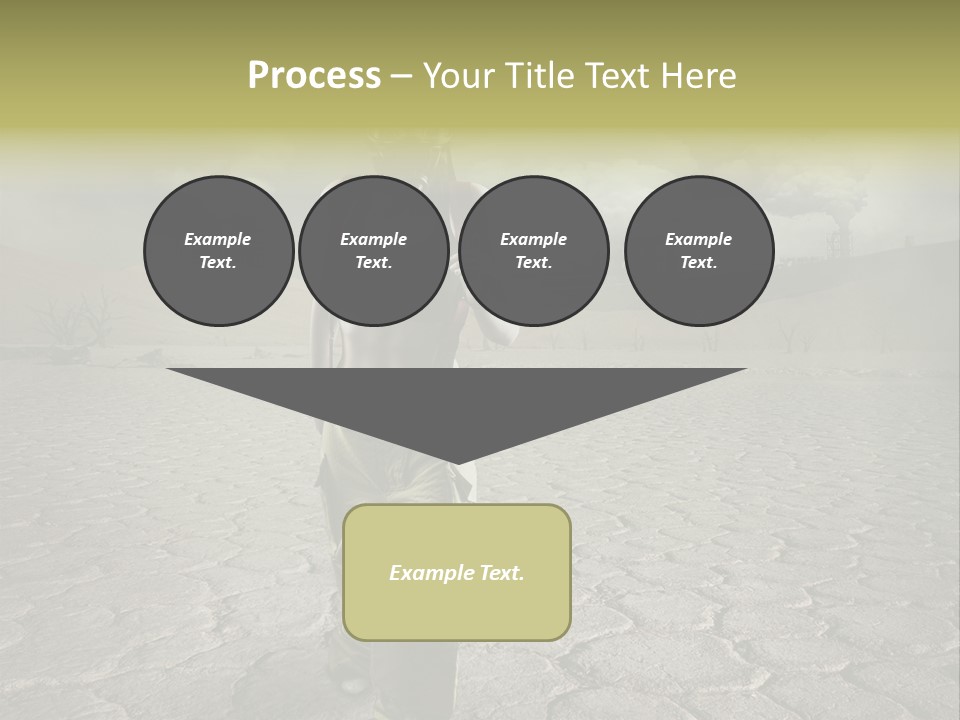 Landscape Safety Climate Change PowerPoint Template