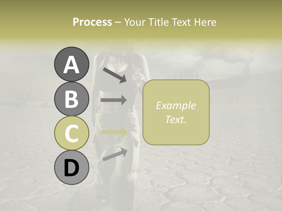 Landscape Safety Climate Change PowerPoint Template