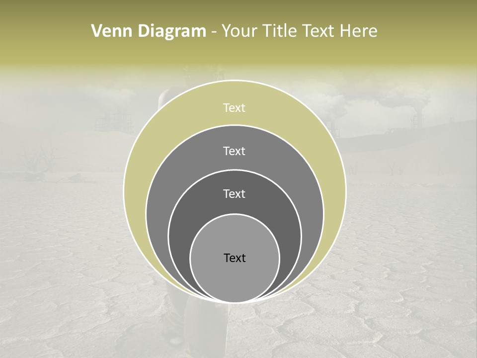 Landscape Safety Climate Change PowerPoint Template