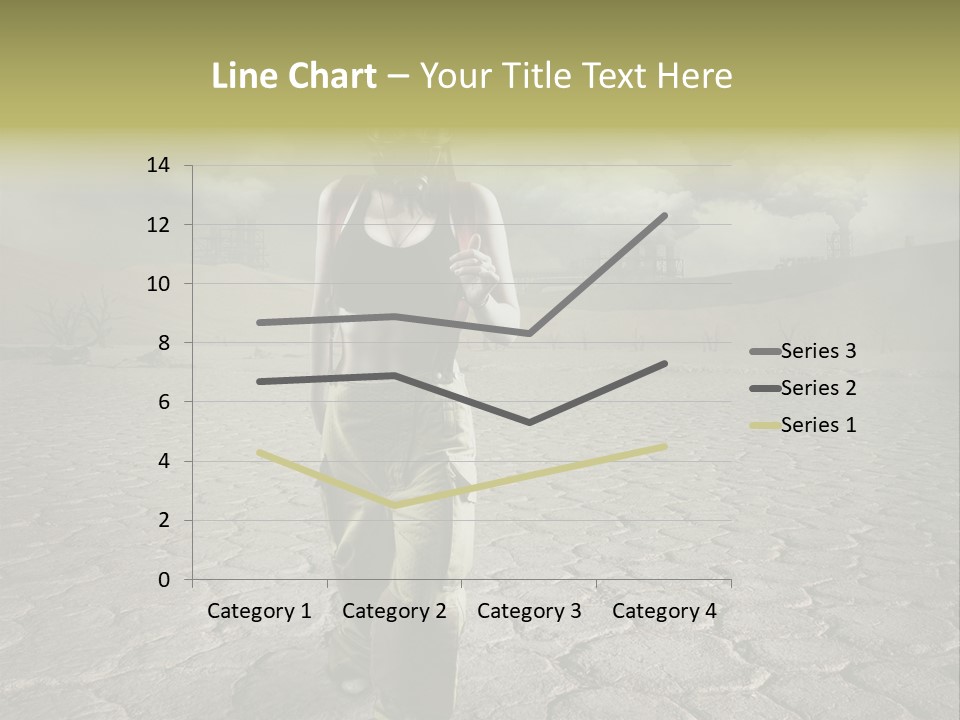 Landscape Safety Climate Change PowerPoint Template