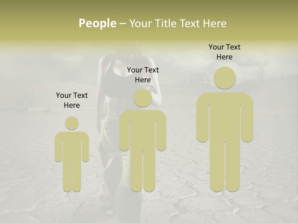 Landscape Safety Climate Change PowerPoint Template
