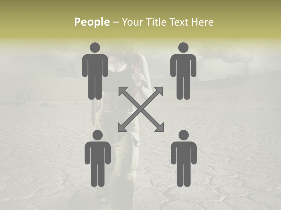 Landscape Safety Climate Change PowerPoint Template