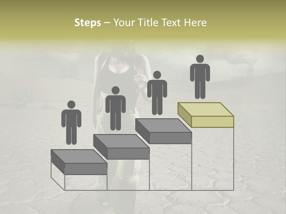 Landscape Safety Climate Change PowerPoint Template