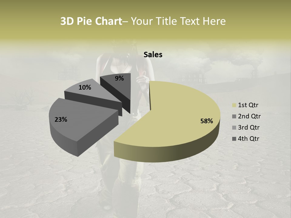 Landscape Safety Climate Change PowerPoint Template