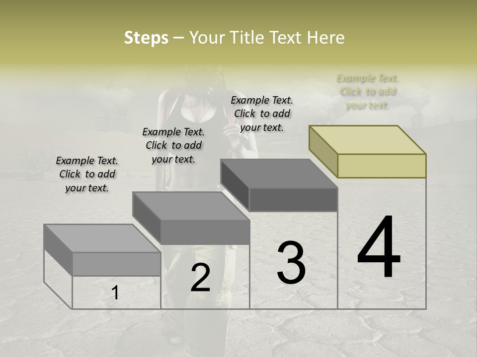 Landscape Safety Climate Change PowerPoint Template