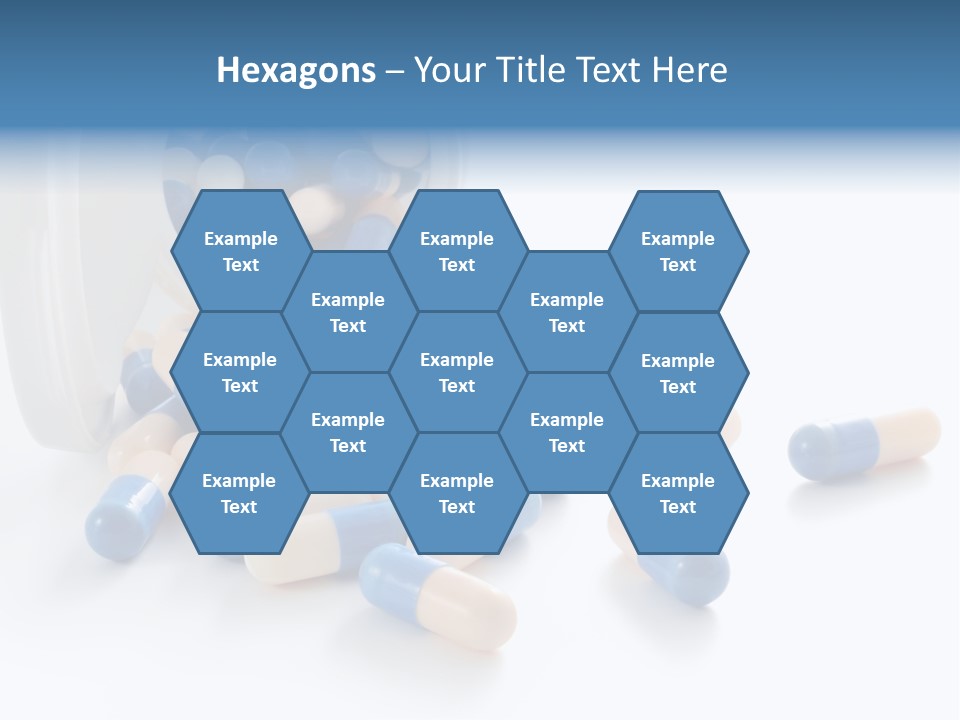 Isolated Color Medicine PowerPoint Template