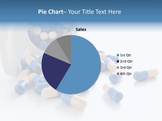 Isolated Color Medicine PowerPoint Template