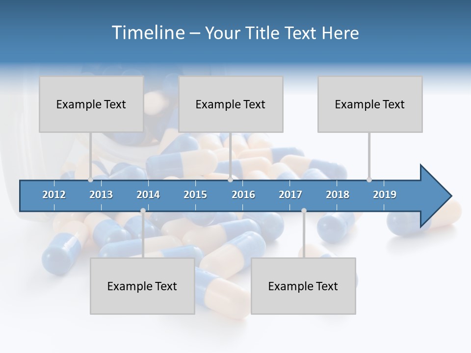 Isolated Color Medicine PowerPoint Template