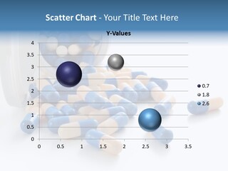 Isolated Color Medicine PowerPoint Template