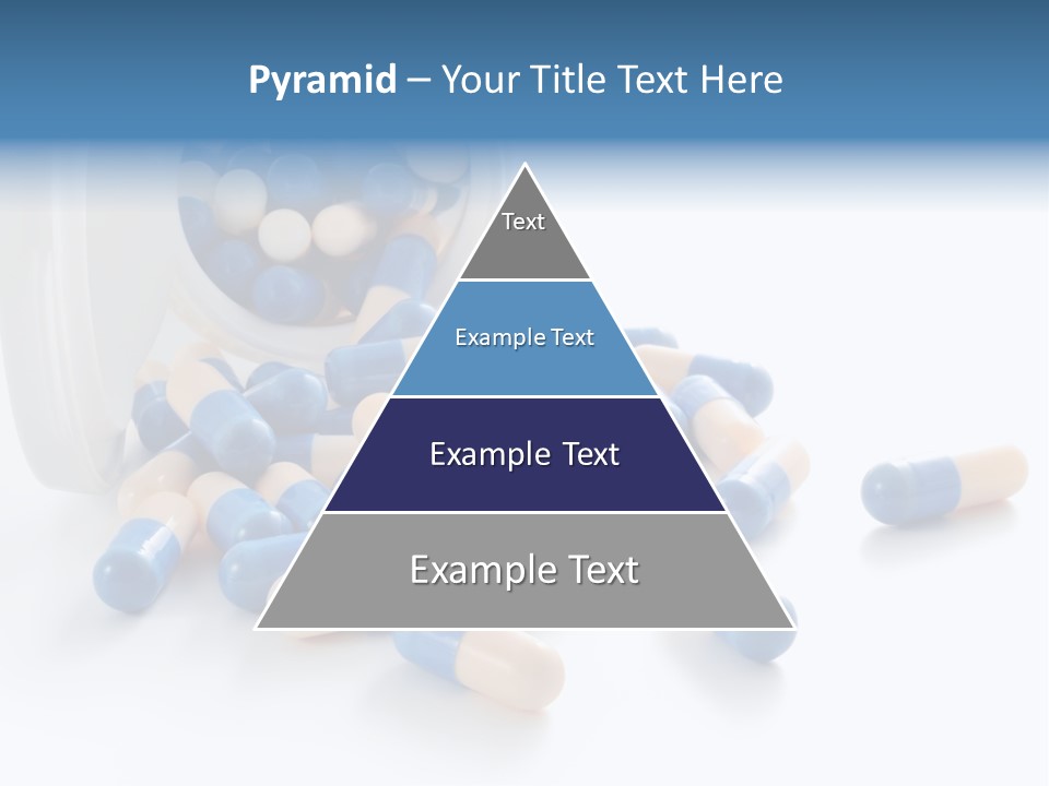 Isolated Color Medicine PowerPoint Template