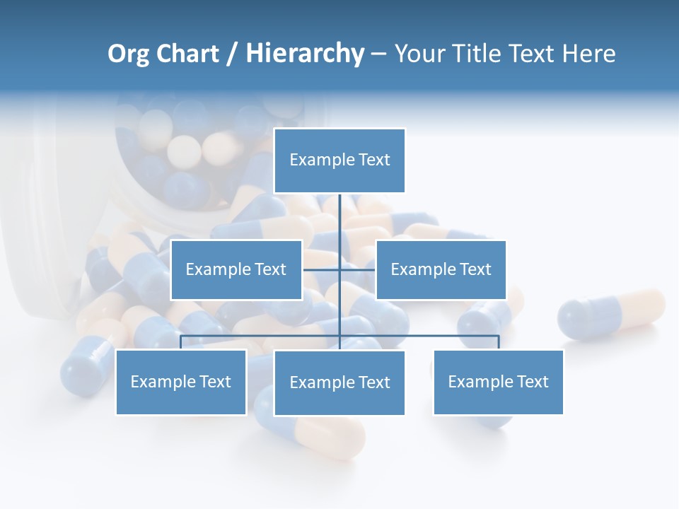 Isolated Color Medicine PowerPoint Template