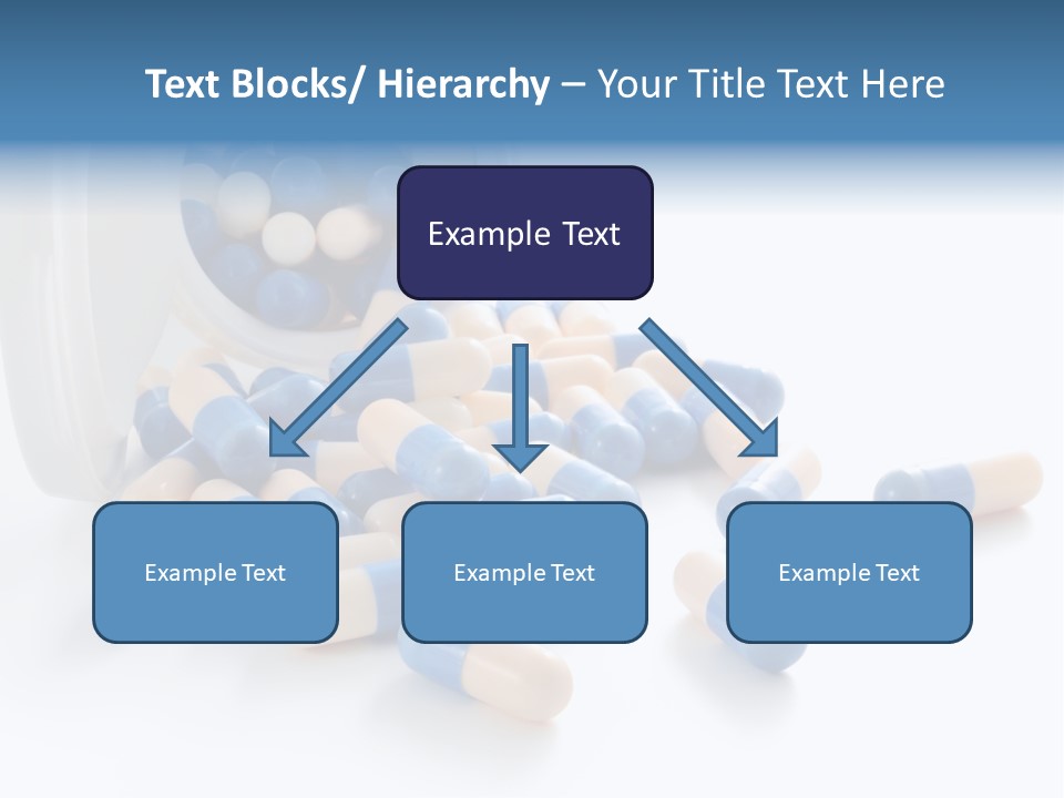 Isolated Color Medicine PowerPoint Template