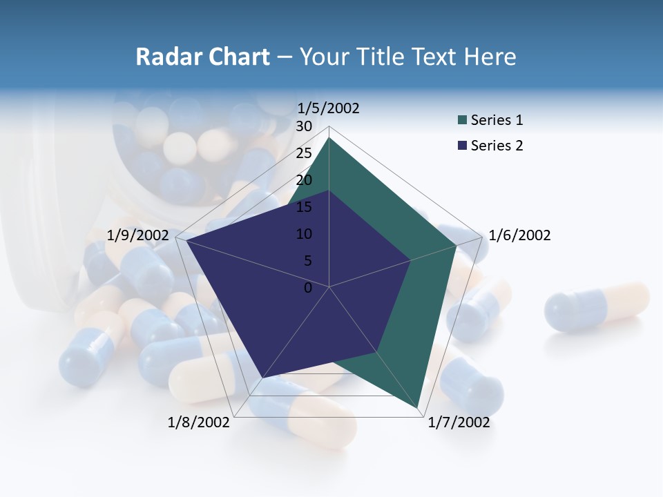 Isolated Color Medicine PowerPoint Template