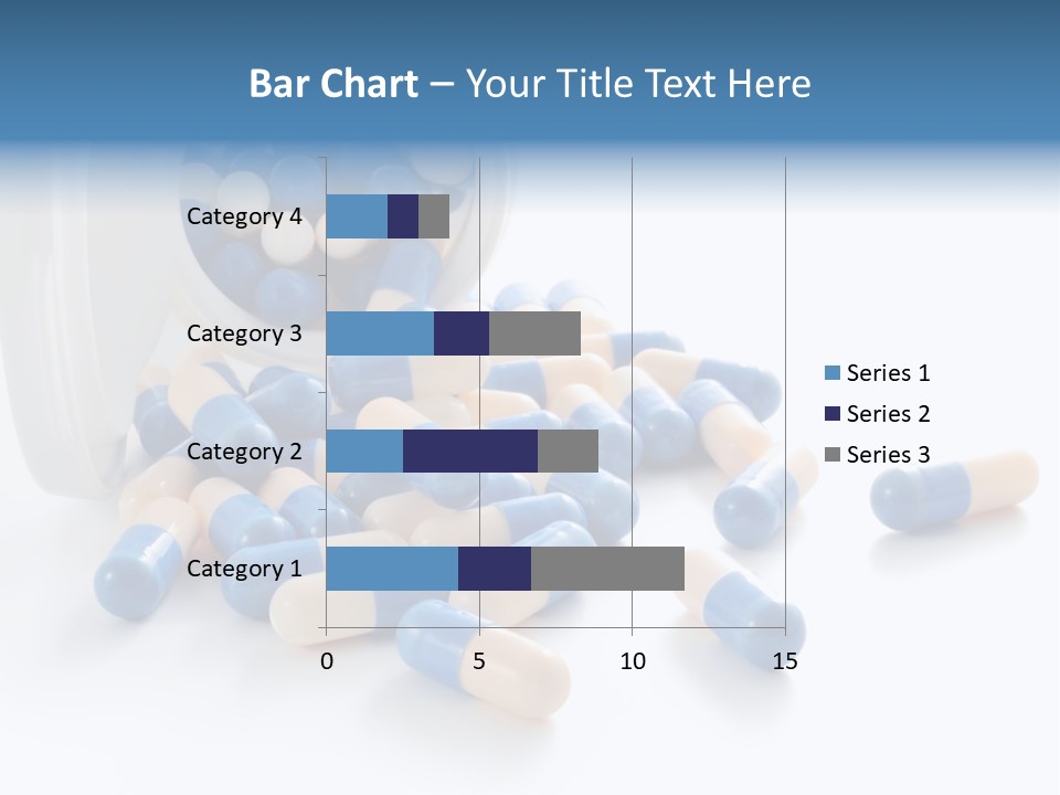 Isolated Color Medicine PowerPoint Template