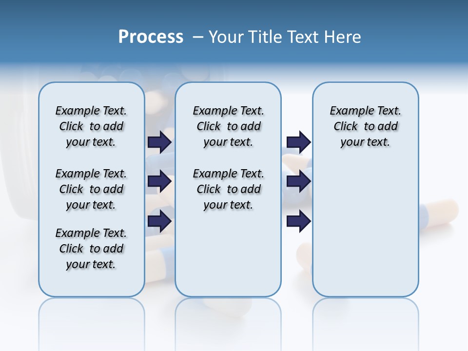 Isolated Color Medicine PowerPoint Template