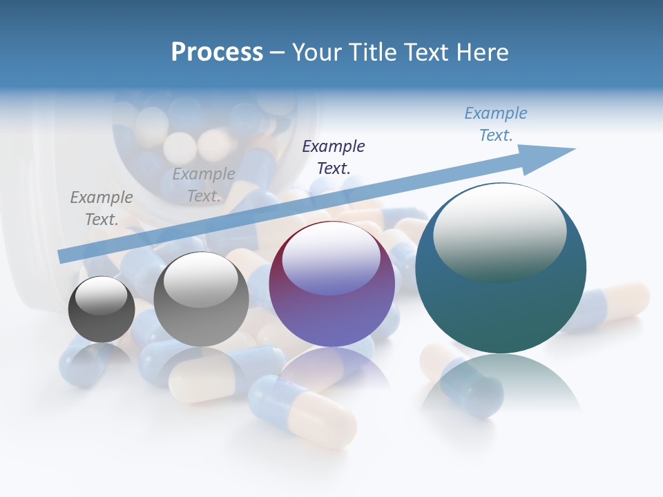 Isolated Color Medicine PowerPoint Template
