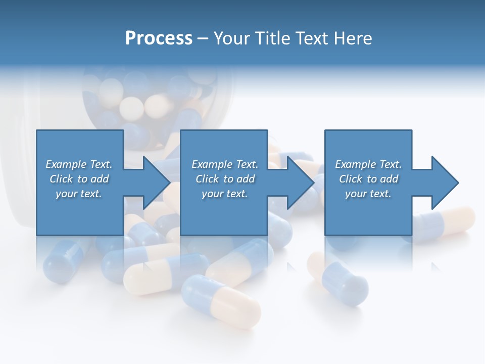 Isolated Color Medicine PowerPoint Template