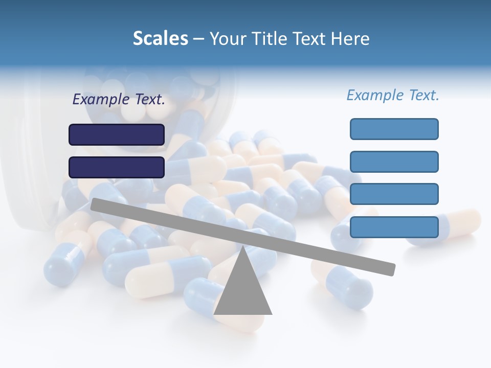 Isolated Color Medicine PowerPoint Template