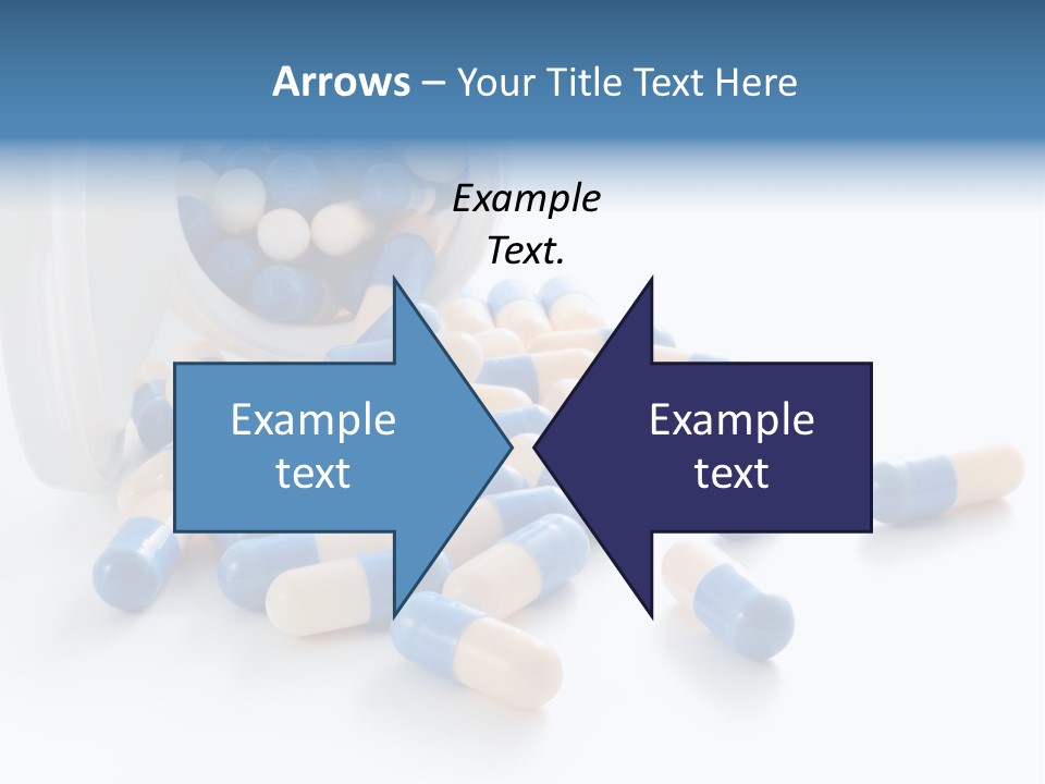 Isolated Color Medicine PowerPoint Template