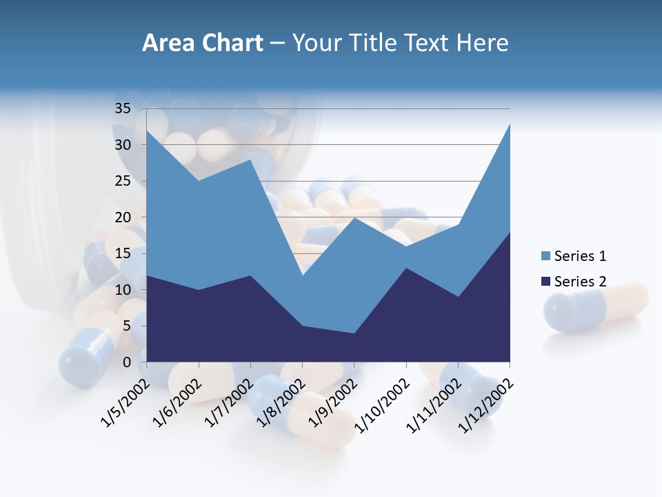 Isolated Color Medicine PowerPoint Template