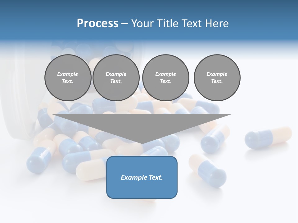 Isolated Color Medicine PowerPoint Template