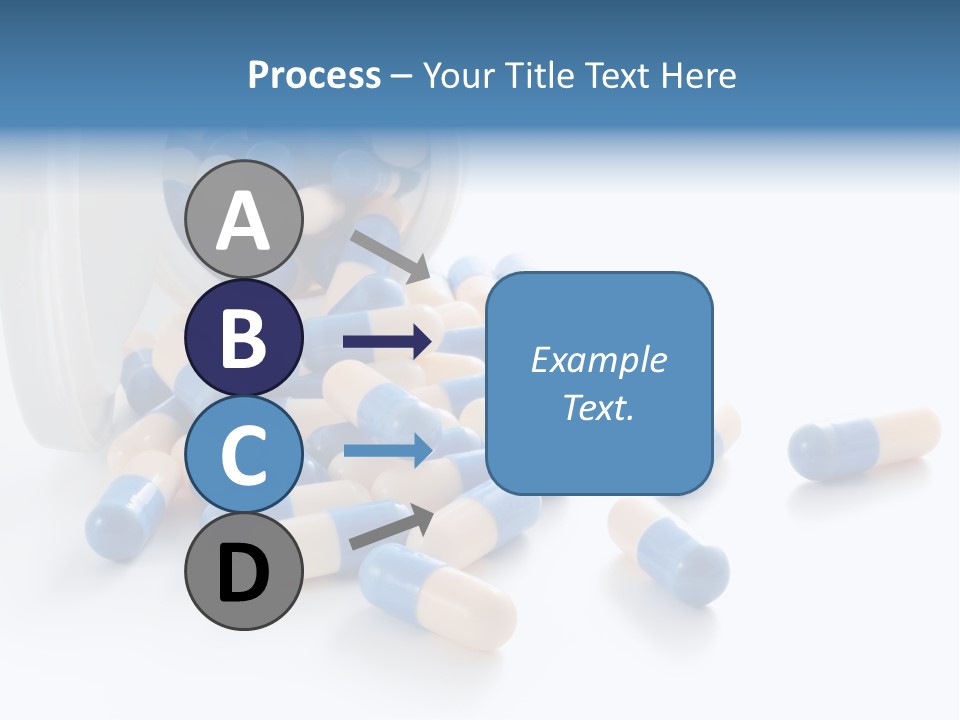 Isolated Color Medicine PowerPoint Template