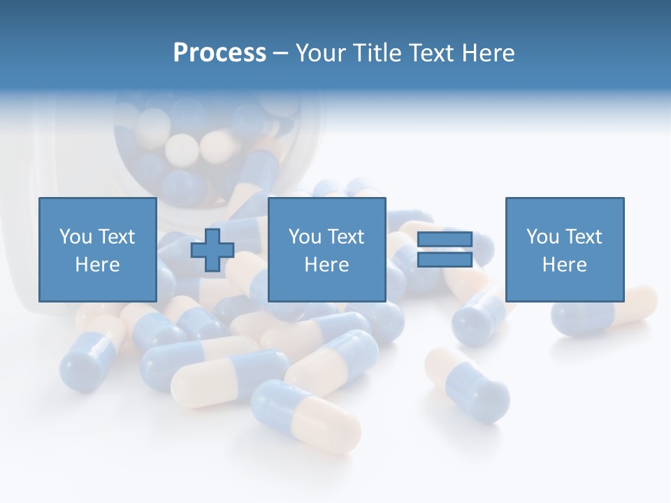 Isolated Color Medicine PowerPoint Template