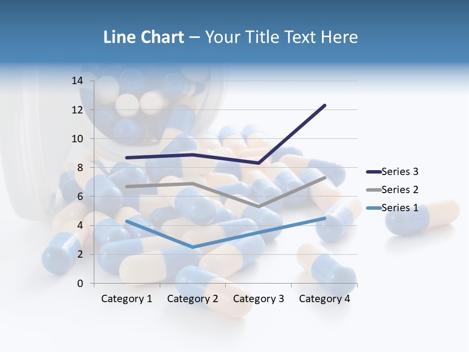 Isolated Color Medicine PowerPoint Template