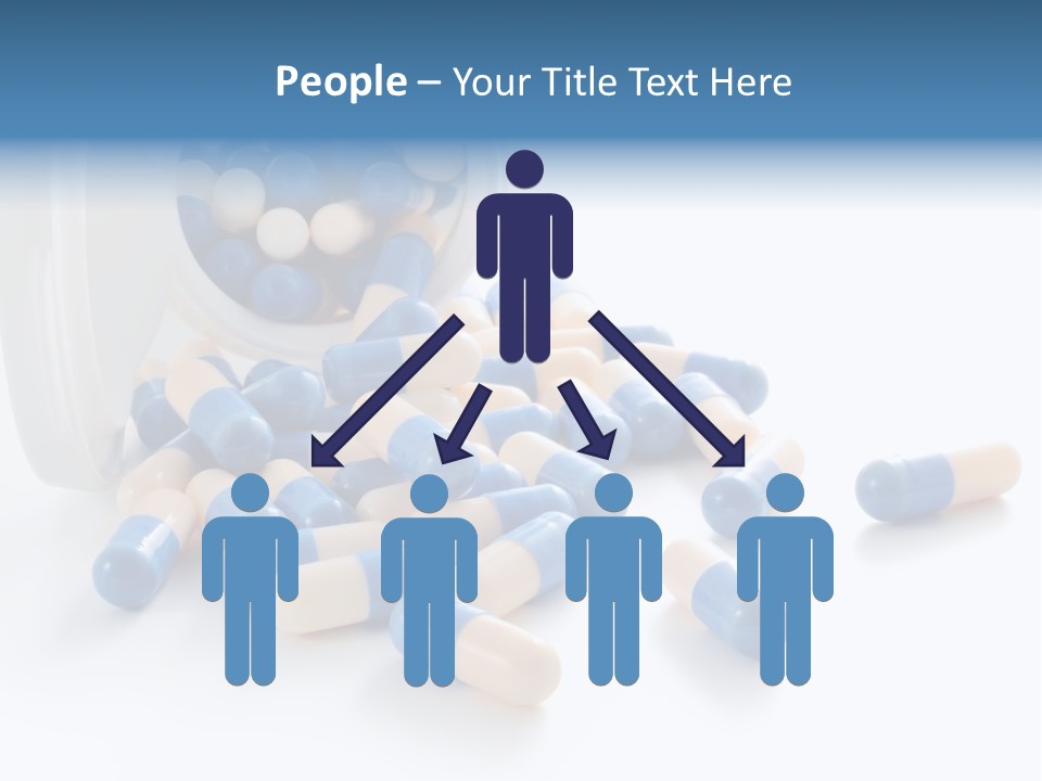 Isolated Color Medicine PowerPoint Template