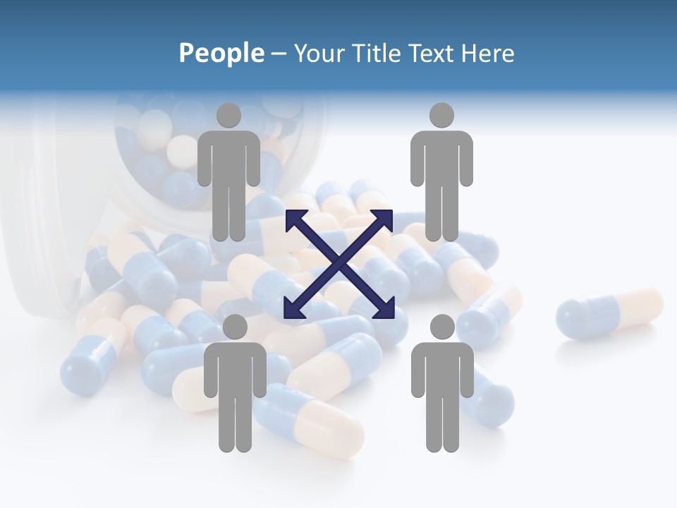 Isolated Color Medicine PowerPoint Template