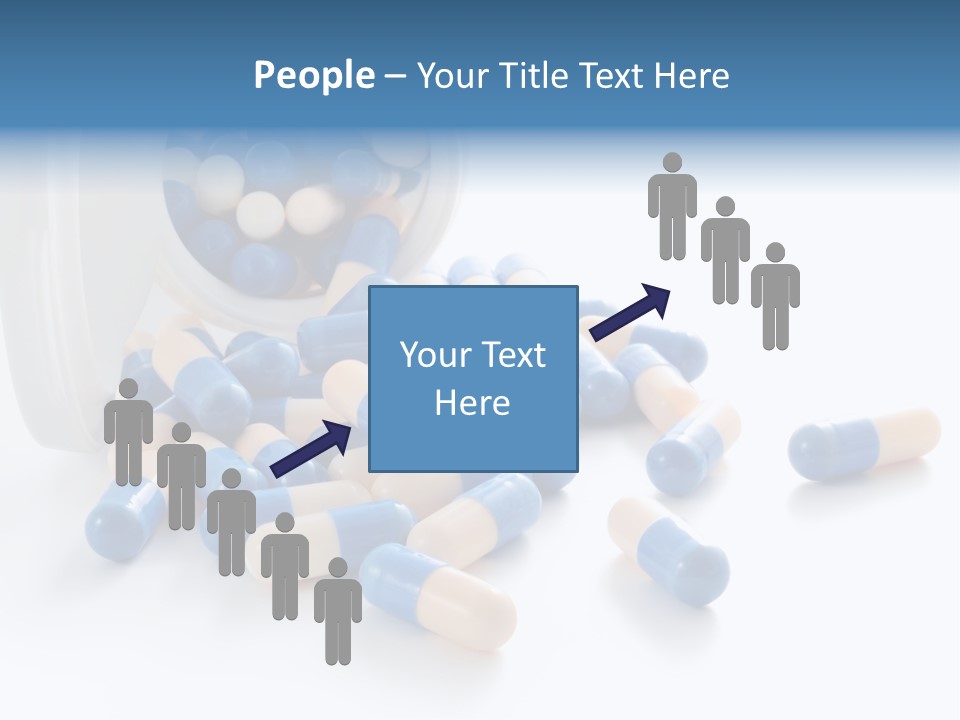 Isolated Color Medicine PowerPoint Template
