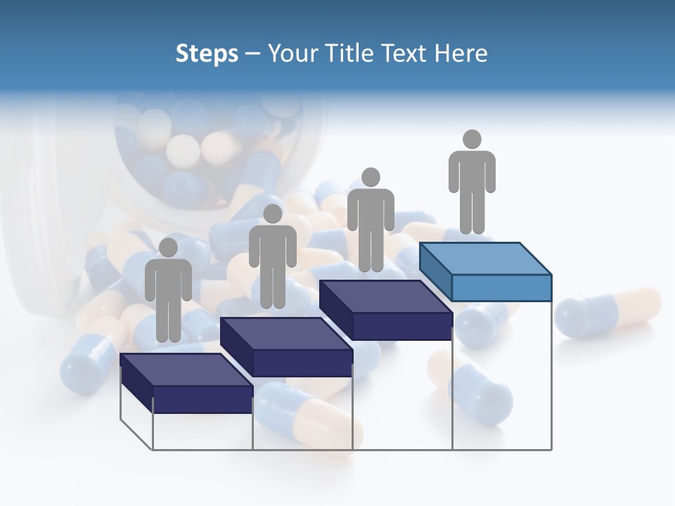 Isolated Color Medicine PowerPoint Template