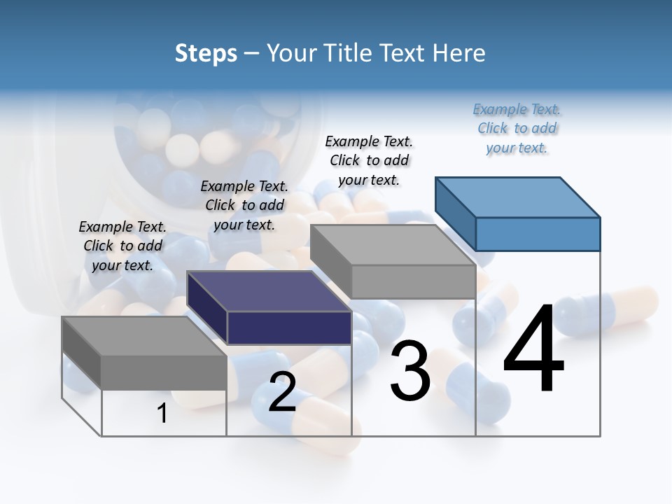 Isolated Color Medicine PowerPoint Template