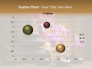 Grove Close Up Orchid PowerPoint Template