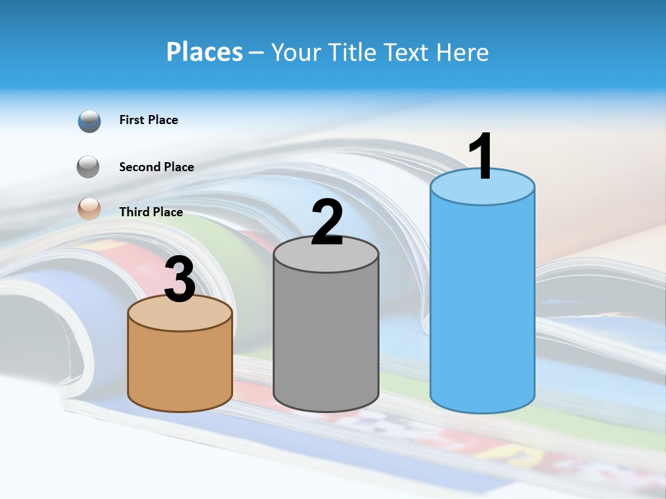 Magazine Article Literature PowerPoint Template
