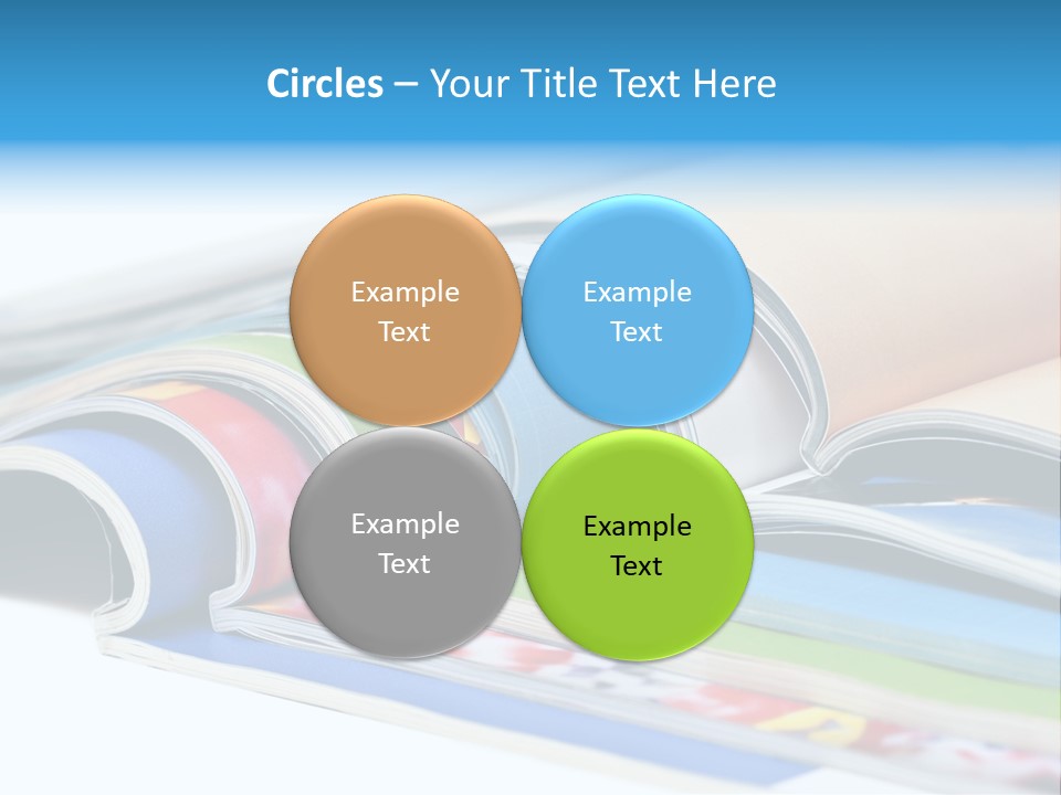 Magazine Article Literature PowerPoint Template