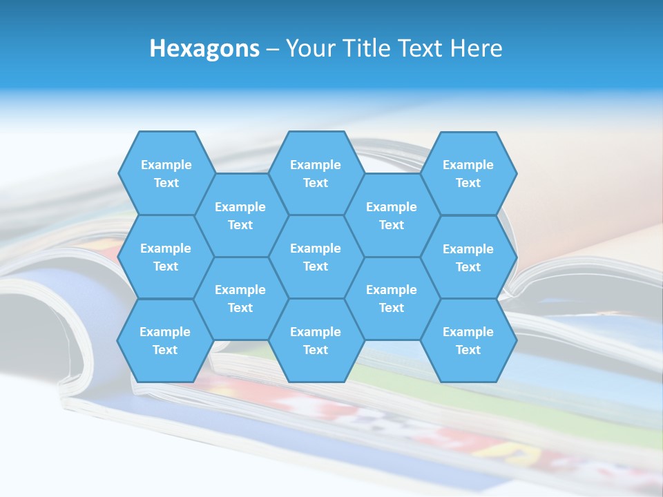 Magazine Article Literature PowerPoint Template