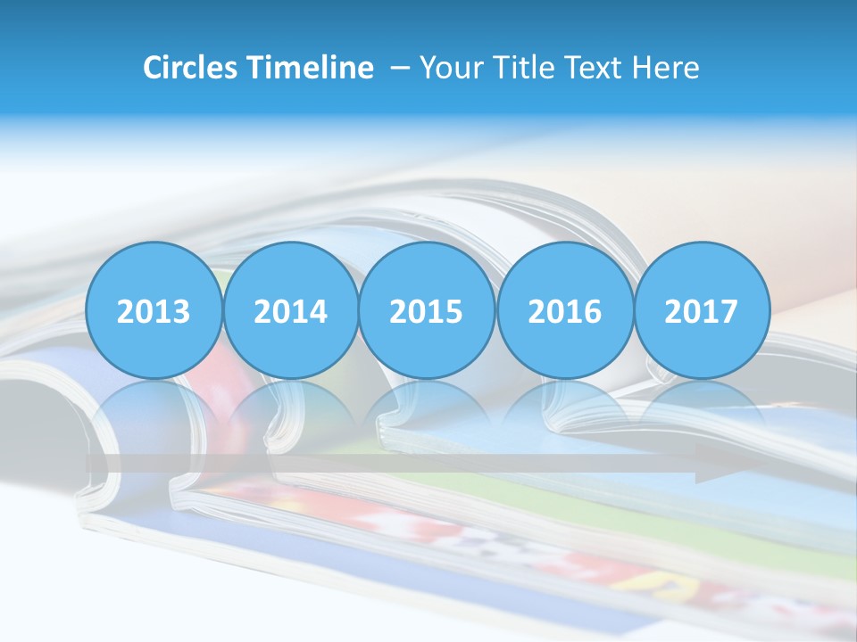 Magazine Article Literature PowerPoint Template