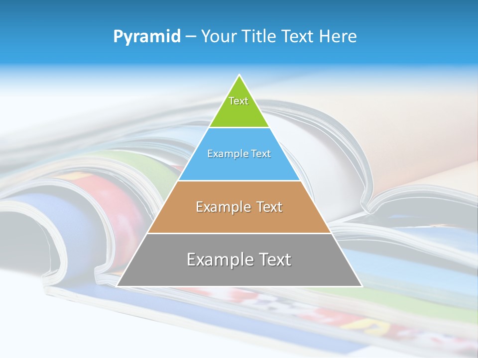 Magazine Article Literature PowerPoint Template