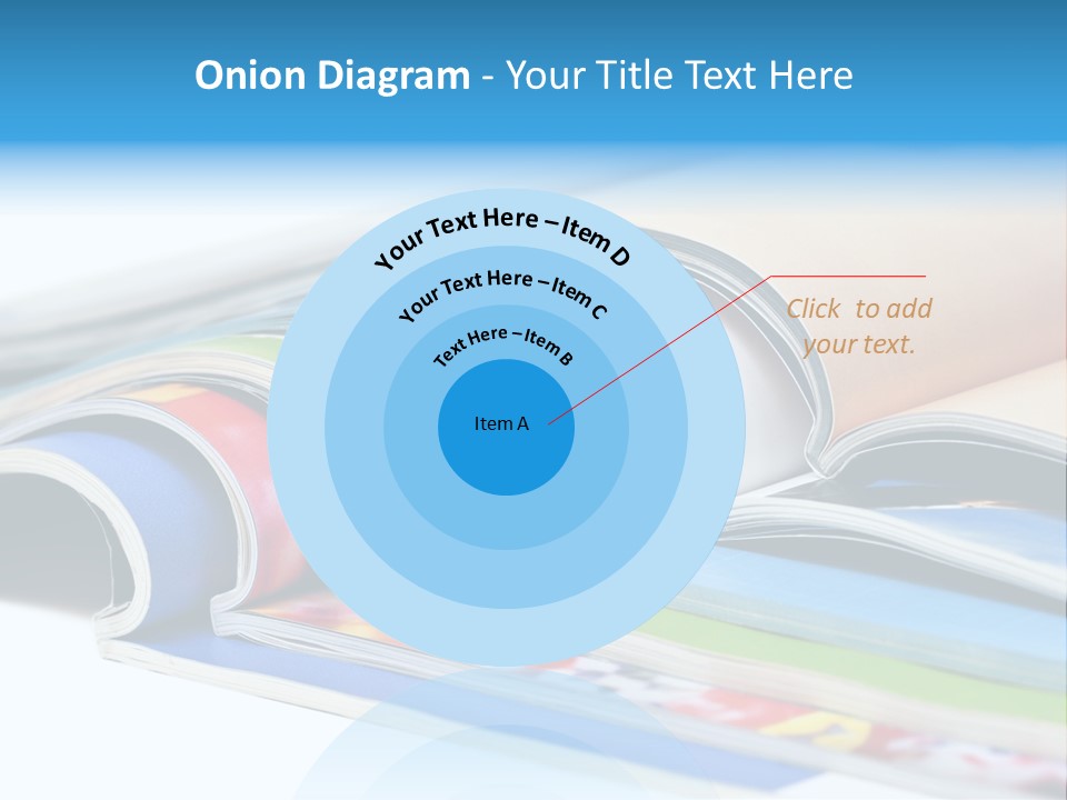 Magazine Article Literature PowerPoint Template