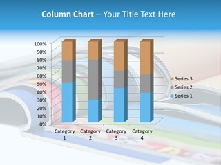 Magazine Article Literature PowerPoint Template