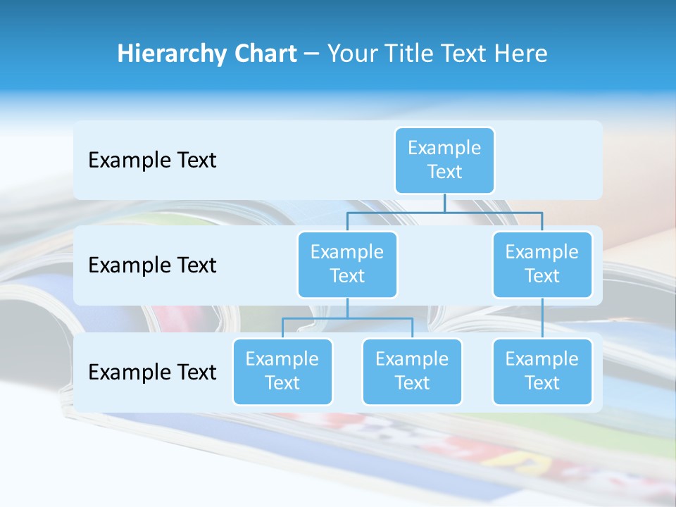 Magazine Article Literature PowerPoint Template