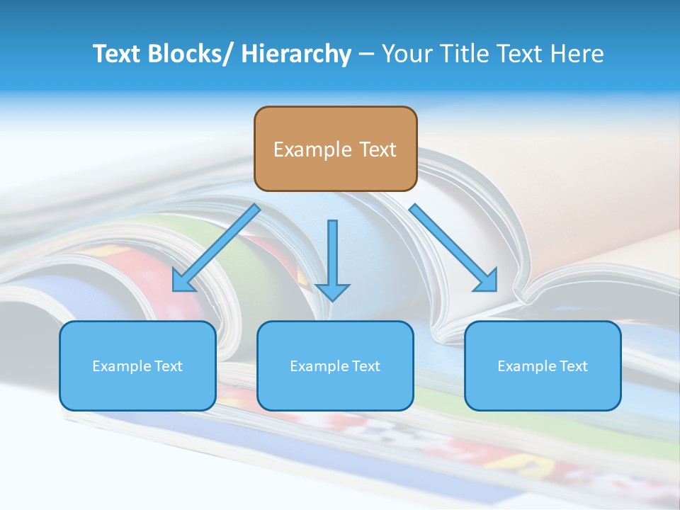 Magazine Article Literature PowerPoint Template