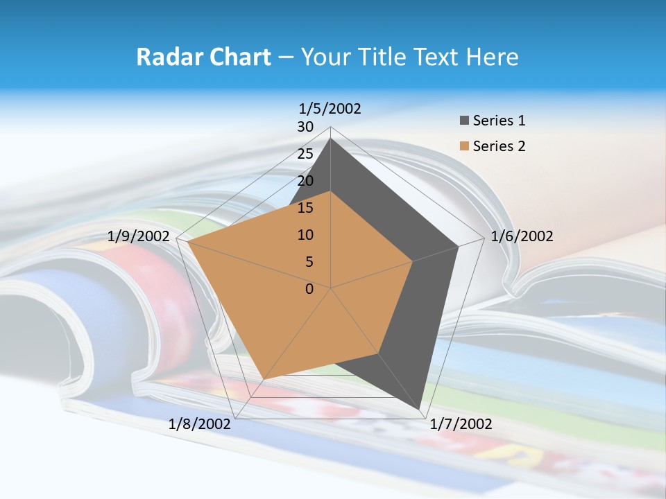 Magazine Article Literature PowerPoint Template