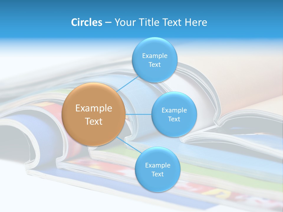 Magazine Article Literature PowerPoint Template